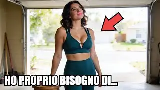 Riparavo la luce del garage per la mamma del mio amico... poi chiuse la porta: 