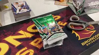 Opening 10 packs of 2023 NRL traders from woolies (4/3/23)