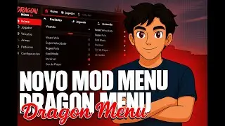 🛑 NOVO MOD MENU DRAGON MENU CHEGOU! O MAIS COMPLETO DO FIVEM 2025 🔥