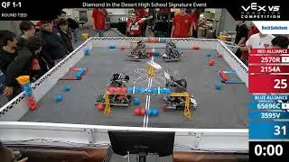 Diamond in the Desert - HS : Canyon - QF #1-1 - 2570R & 2154A vs 65696C & 3595V - Auton + Driver