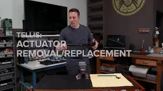 SDG Tellis Actuator Removal & Replacement