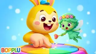Finger Tap Song | The ABSOLUTE BEST Preschool Action Rhyme for Kids | Bopplu