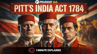 Pitt&rsquo;s India Act 1784 | Simplified for UPSC, SSC and History Students | short video