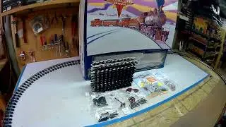 Bachmann North Star Express G scale smoking steam train set #90041  for sale