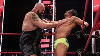 FULL MATCH - Big Show vs. Andrade & Angel Garza &ndash; Handicap Match: Raw, June 29, 2020