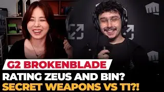 BrokenBlade has Zeus figured out? Pocket picks against T1?! | Ashley Kang