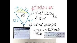 Lippmann p 513 area of quads