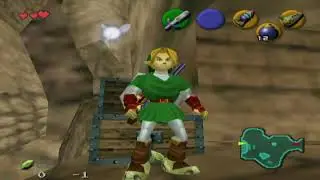 token delay hookshot jump (spirit temple)