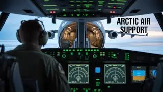 Alaska Air National Guard C 17 Globemaster III Military Transport Aircraft