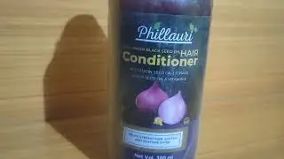 Phillauri red onion black seed hair oil hair conditioner review in Hindi video |only air conditioner
