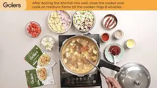 Golers Masala Khichdi Premix & Recipe &ndash; Perfect Gujarati Meal #instantmix #food