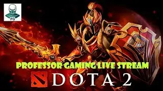 Dota 2 live | Pro Gameplay | Professor Gaming Live | team coordination test against noobs!!