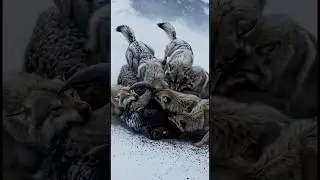 The Real Life Game of Thrones Monster 🐺 #Shorts #Animals