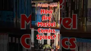 How Are Marvel Comics Spines? Good or Bad? #comicbooks #marvel #comiccollection #xmen #shorts