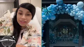 Cardi B Goes All Out For Offset On Father's Day..