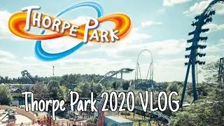 Thorpe Park Resort 2020 VLOG| Going On The Fastest Ride In The UK! Isabelle Rose