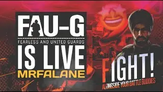 Faug Tdm Live 🇮🇳🔥 Faug Game New Update Is Here l Faug live l Faug Game l MRFALANE GAMING
