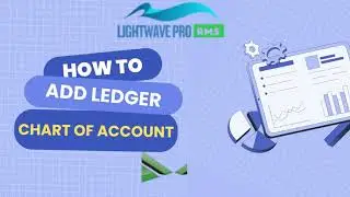 How to add Chart Of Account (www.lightswavepro.com)