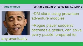 Prewritten cheater | r/DnDGreentext [#119]