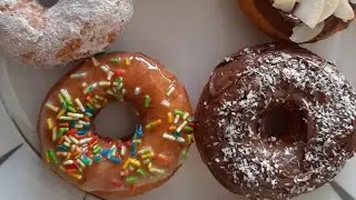 Traditional doughnut