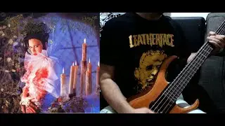 Cradle of Filth - Queen of Winter, Throned bass cover #basscover