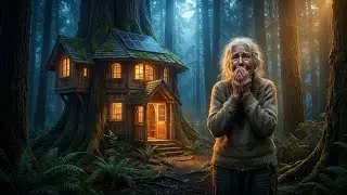 Building a house in the forest (ASMR) Off-grid stone hobbit hole survival ASMR Video 