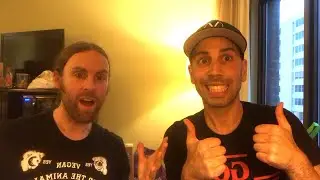 LIVE Q&A with The Vegan Zombie & Bananiac