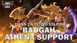 Smite Fr - Dans la t&ecirc;te d'un Pro (Saison 3) : Badgah joue Athena en Support