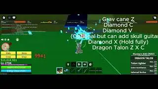 SUPER EASY DIAMOND + GRAV CANE + DRAGON TALON COMBO