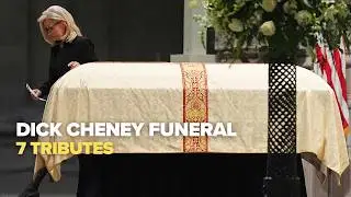 Liz Cheney, George Bush, family and friends reflect on Dick Cheney's life and legacy | 7 EULOGIES