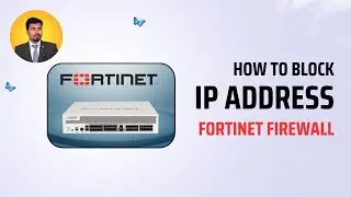 [HINDI] How to Block IP Address in fortinet firewall || Website Block || Prashant Maurya