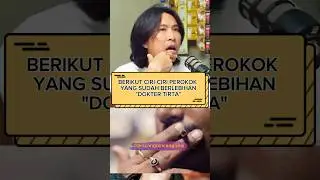 DOKTER TIRTA | BAHAYA MEROKOK #drtirta #shorts #fyp
