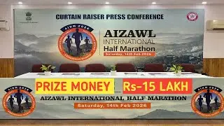 Aizawl International Half Marathon 2026 | आइजोल अंतर्राष्ट्रीय हाफ मैराथन 2026