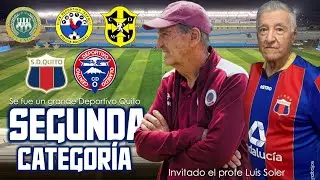 Equipos en Pre-temporada, Invitado especial DT Luis Soler.