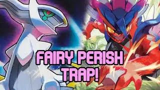 FAIRY PERISH TRAP Arceus + ASSUALT VEST Koraidon GOES CRAZY!! Pokemon VGC Reg J Team Build