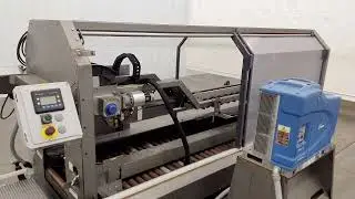 E329610 - Pearson CS40 Glue Case Sealer w Nordson Glue System