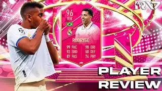REGRESA UNA DE MIS CARTAS FAVORITAS | RODRYGO FUTTIES 96 PLAYER REVIEW FIFA 23 ULTIMATE TEAM