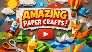How to make Amezing paper crafts || All peper craft ideas 💡