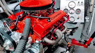 383 Chevy Roller cam Going in 1968 Camaro 💯 %Perfect Runs Great 👍
