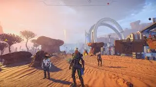 Mass Effect: Andromeda (Modded Playthrough) (no Commentary) Sara Ryder Ep 07. Exploring Eso Pt. 1