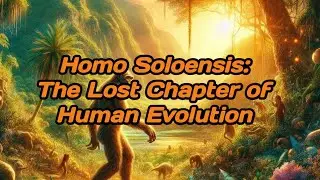 Homo Soloensis The Lost Chapter of Human Evolution