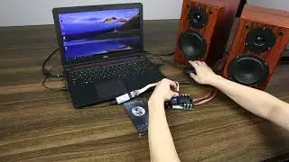 How to Change the Bluetooth Audio Amplifier EQ Settings