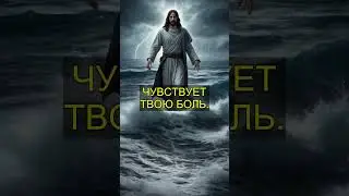 Кажется, что ты один против мира? #Иисус #Вера