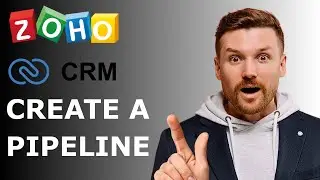 How to Create a Pipeliine in ZOHO CRM