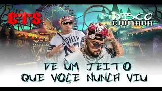 De Um Jeito Que Voc&ecirc; Nunca Viu - CTS kamika-z (disco coutada)