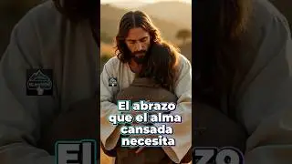Jes&uacute;s ofrece descanso al alma cansada. #biblia #jesus #dios