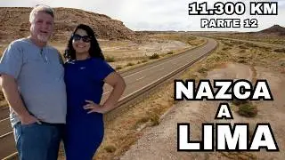 De Nazca a Lima de Carro 🚗 Uma das Estradas Mais Lindas do Peru!