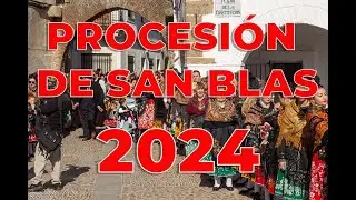 San Blas 2024 Procesion
