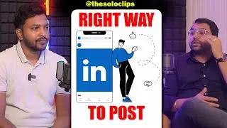 how a genius post at LinkedIn went viral | the solo clips