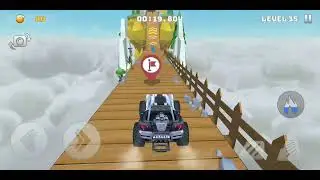 Mountain Climb Stunt #35 Level